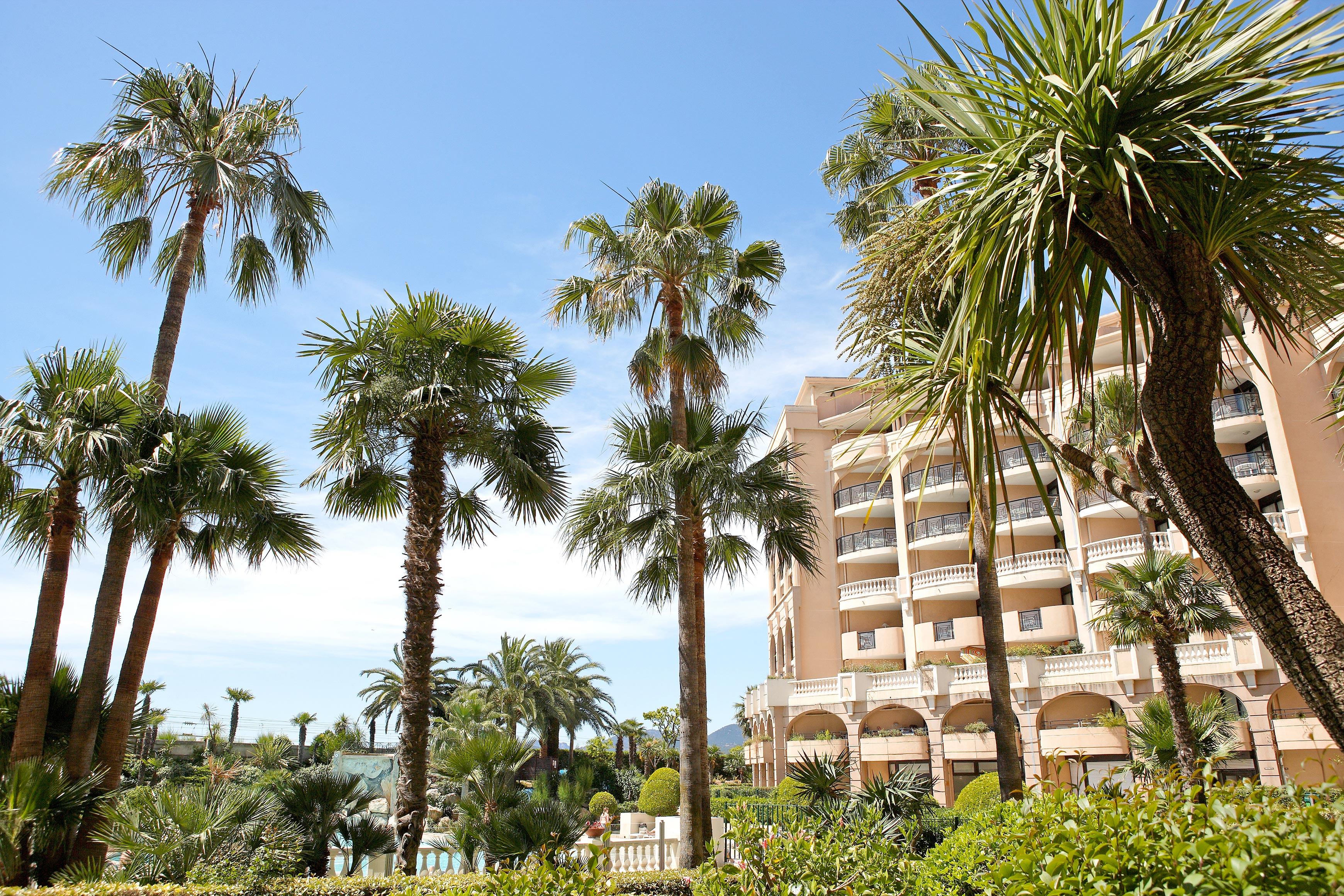 Residence La Palme D'Azur Cannes Verrerie Exteriér fotografie