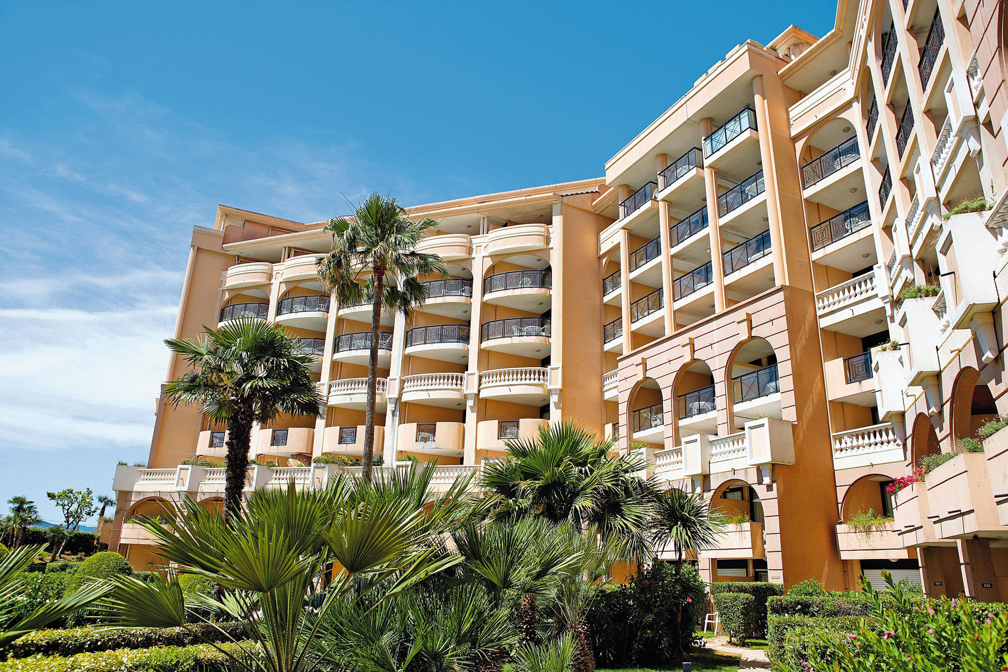 Residence La Palme D'Azur Cannes Verrerie Exteriér fotografie